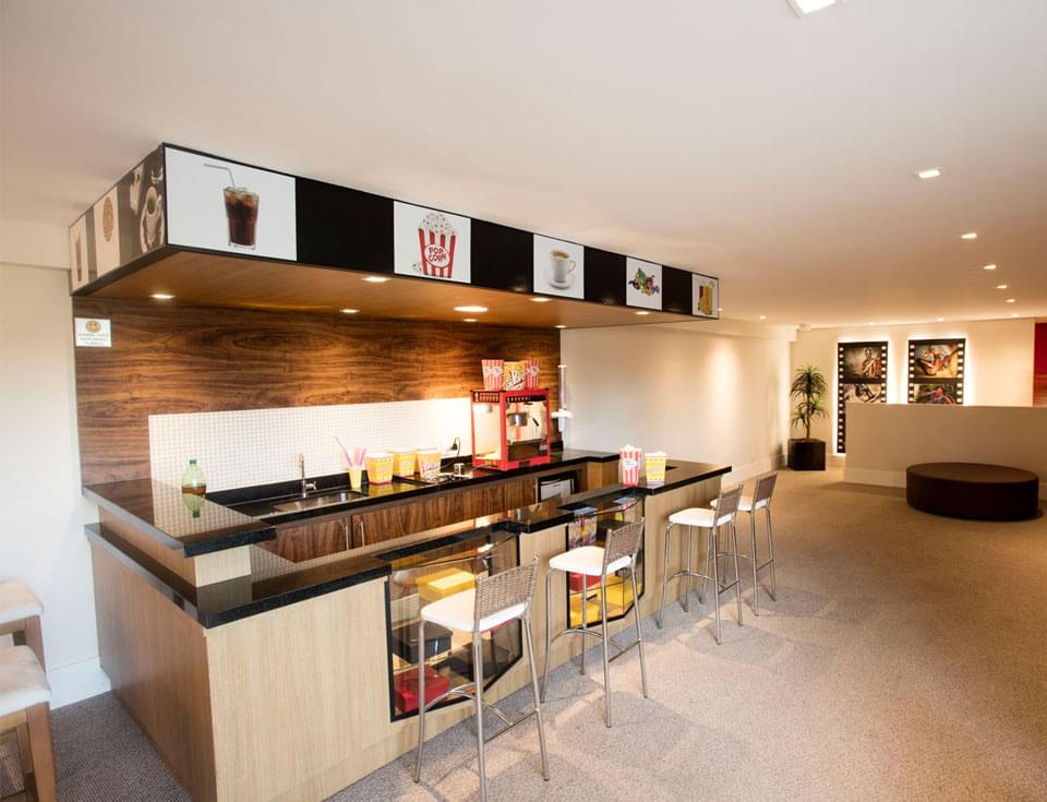 Ilustração Artística Foyer