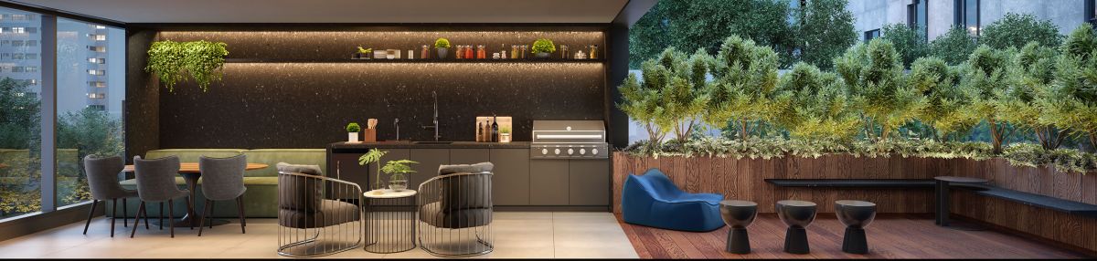 Ilustração Artística do Lazer Studio