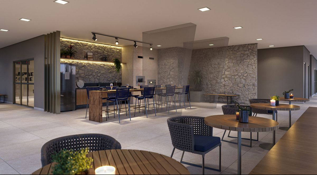 Perspectiva da Churrasqueira