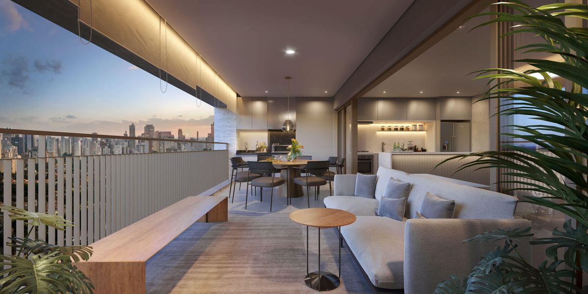 Terraço da Planta Opção 1 de 149m²