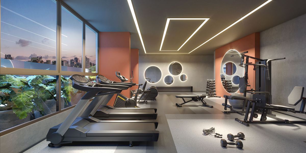 Concepção artística da academia