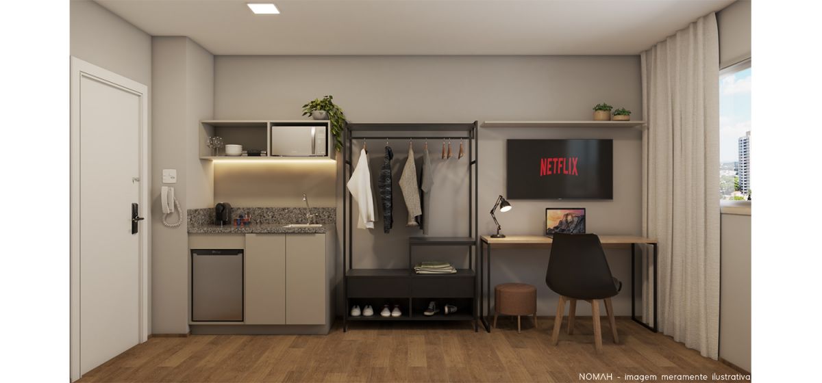 Cozinha 19m²