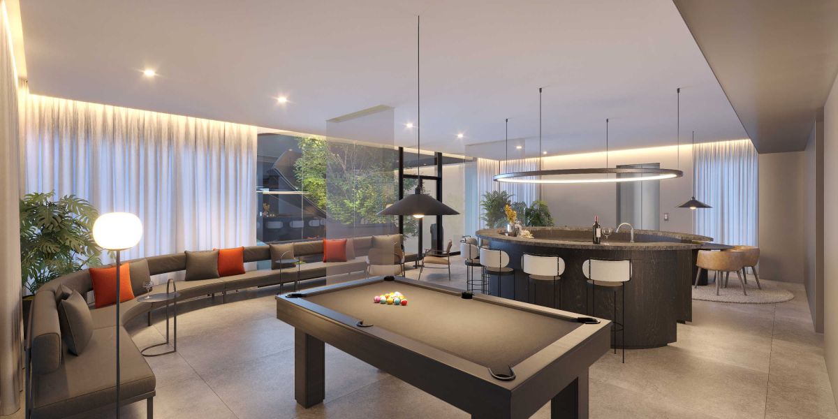 Ilustração Artística do Class Pub