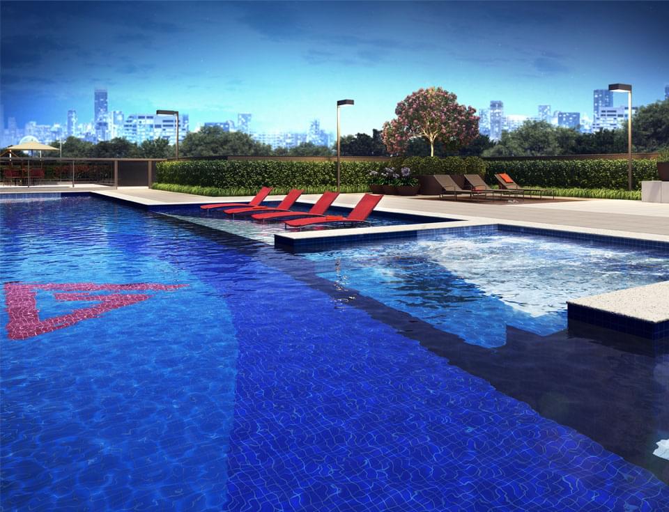 up side Pinheiros Joao Moura piscina