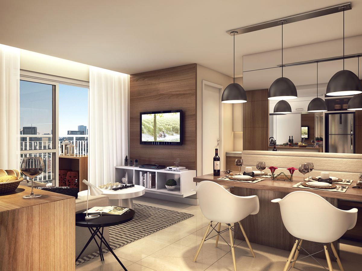 Living 42 m²