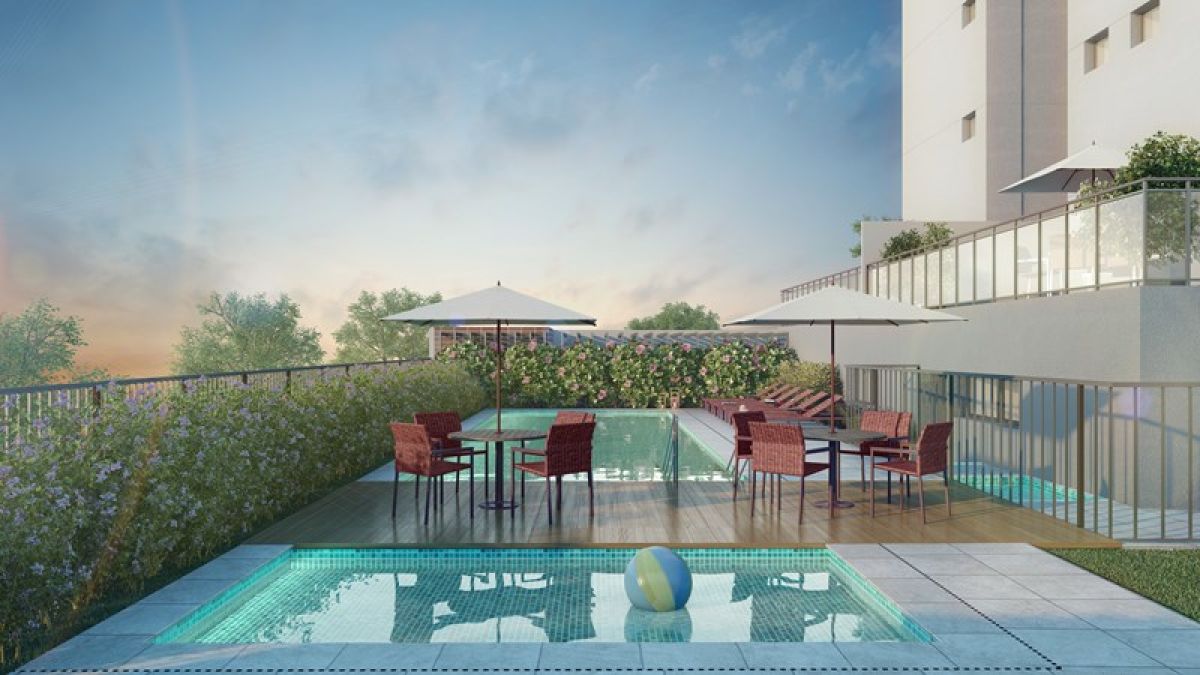 Concepção Artística da Piscina Infantil