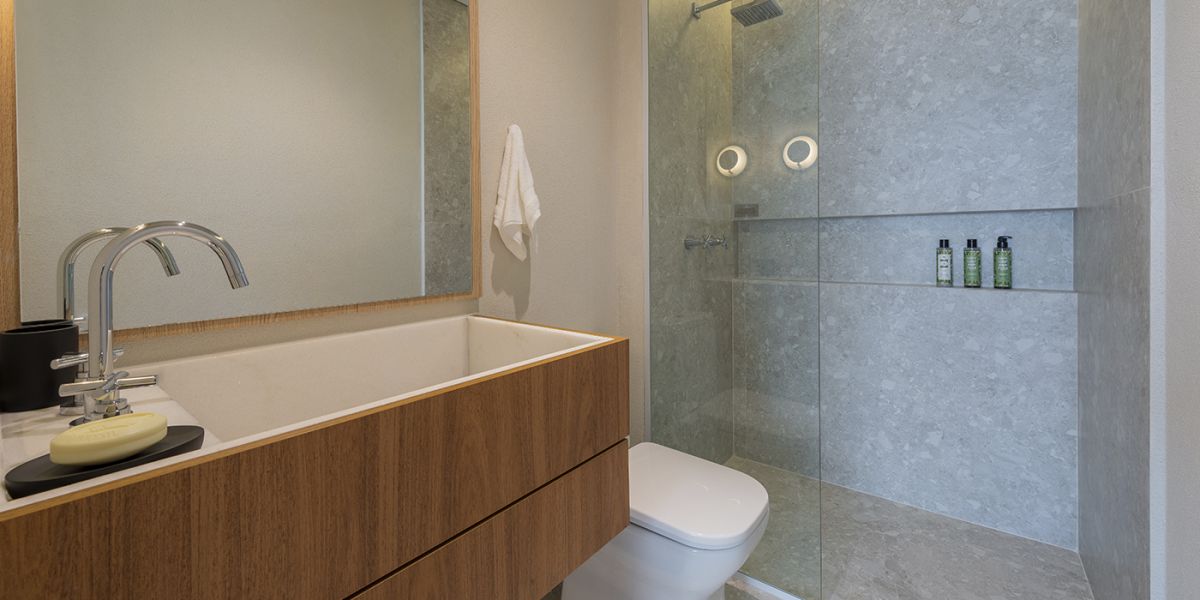 Decorado | Banheiro | 105m²