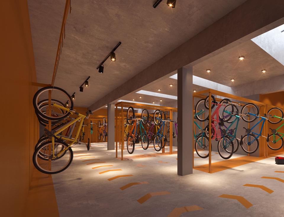 Serra de Jairé bicicletario