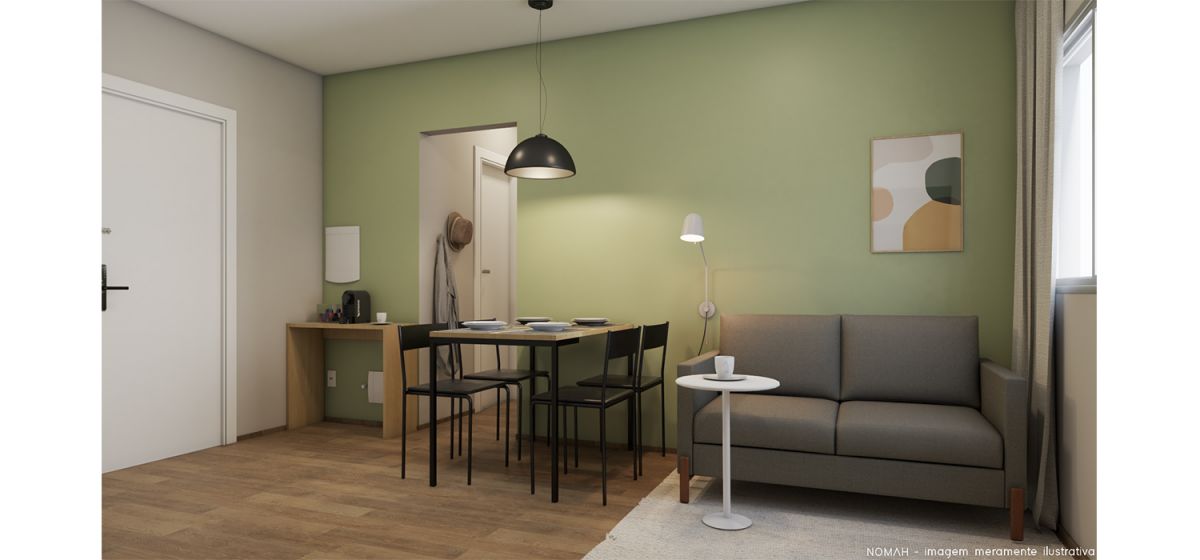 Living 35m²