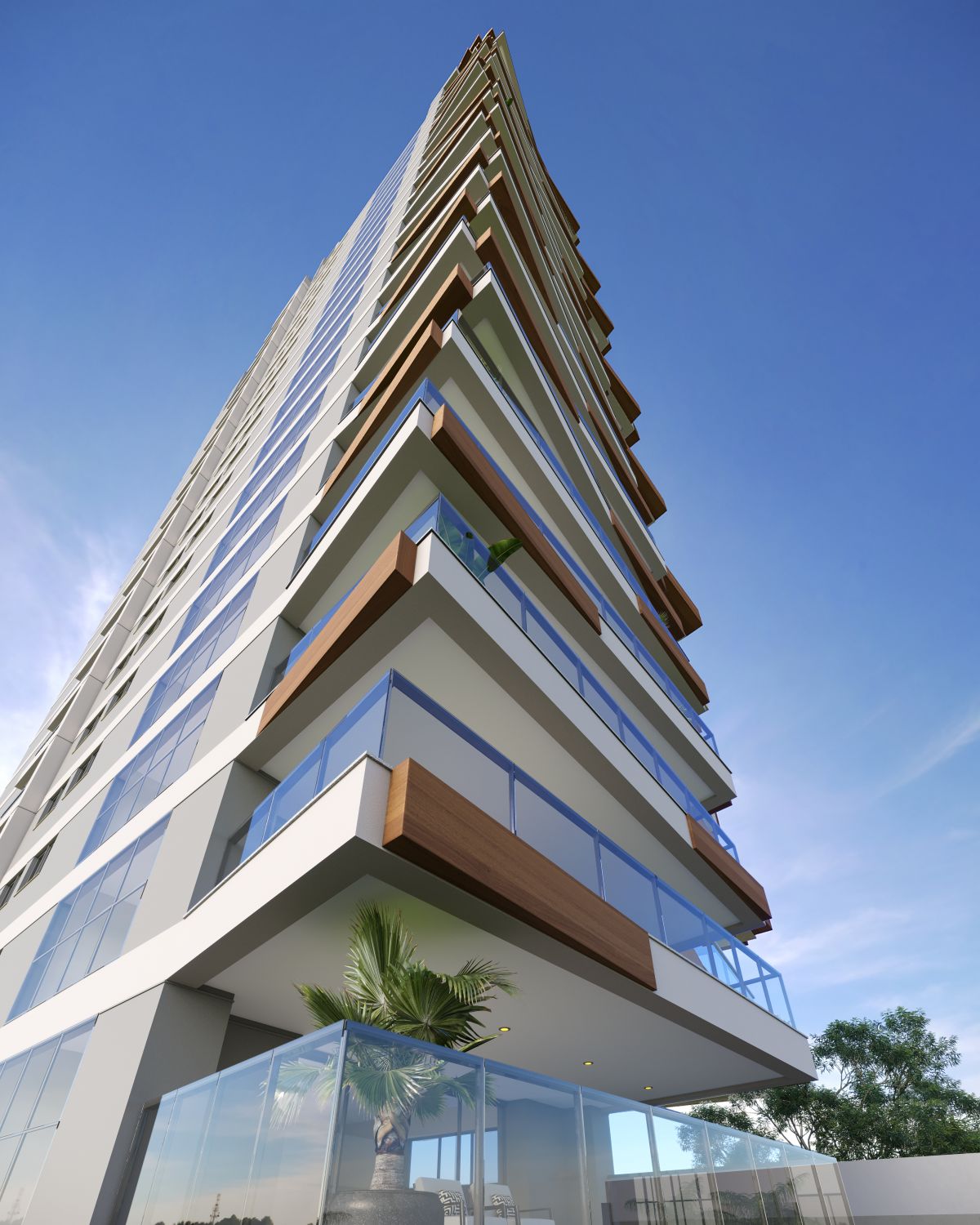 Ilustração Artística da Fachada