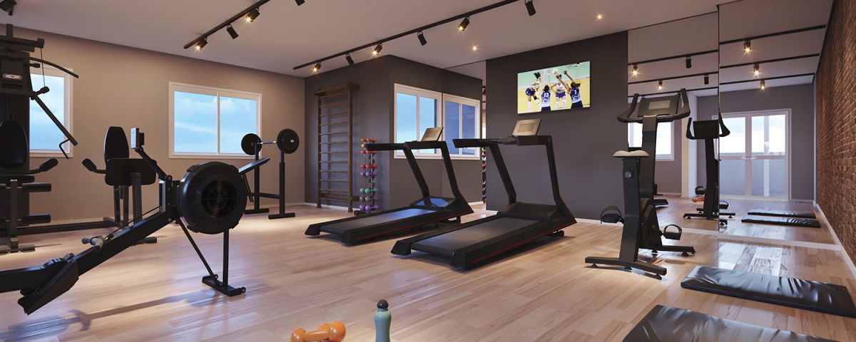 Ilustração Artística Fitness