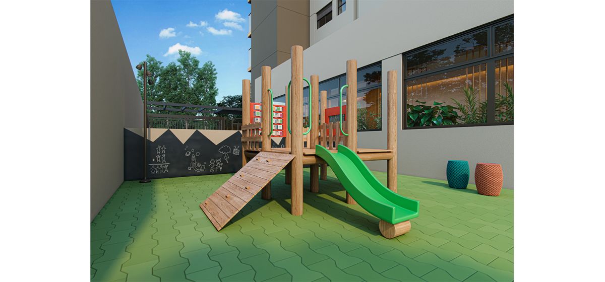 Ilustração Artística do Playground