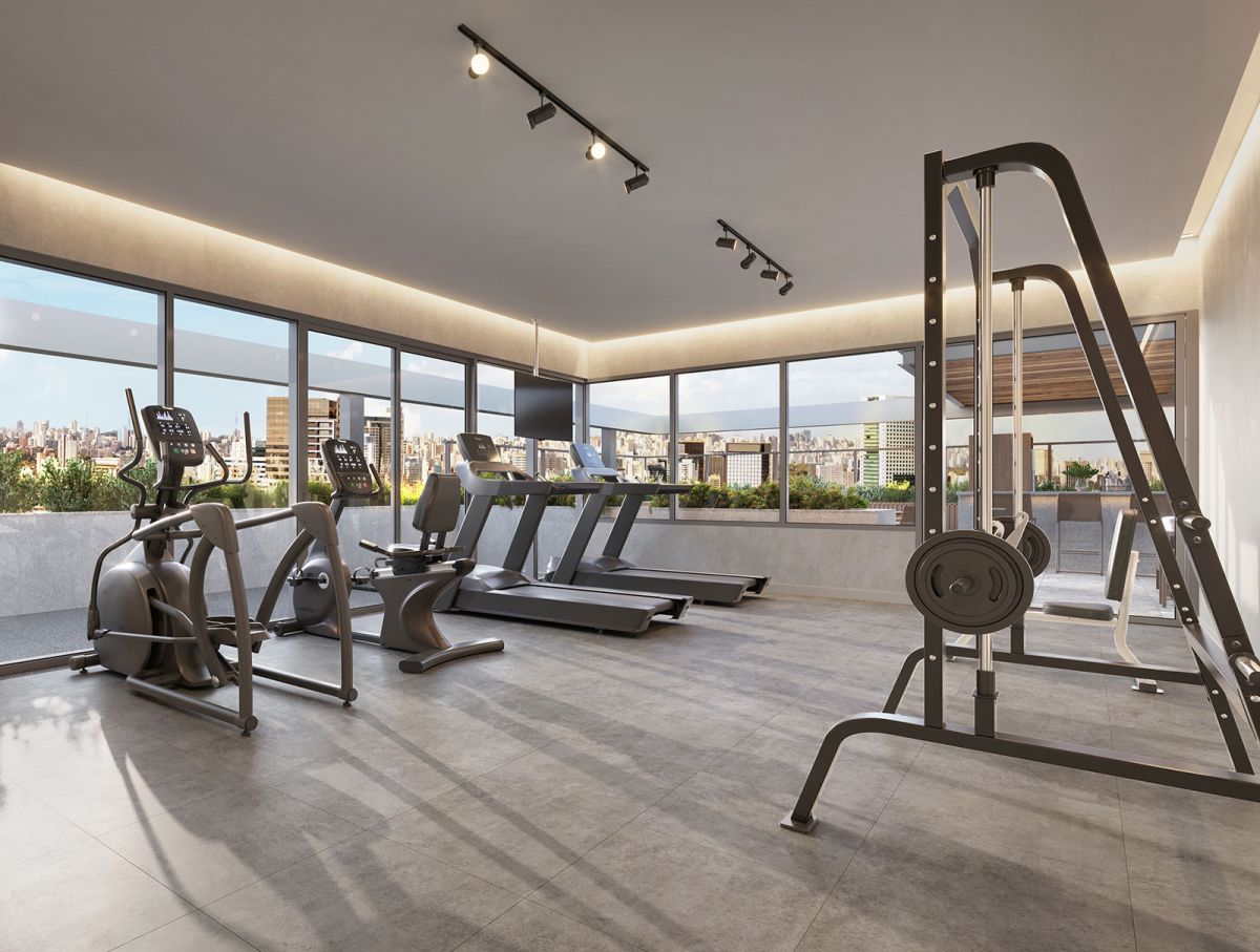 Concepção artística do fitness