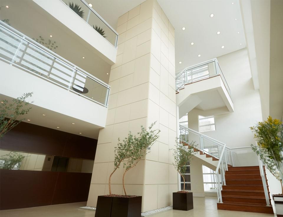 Ilustração Artística Portaria Principal