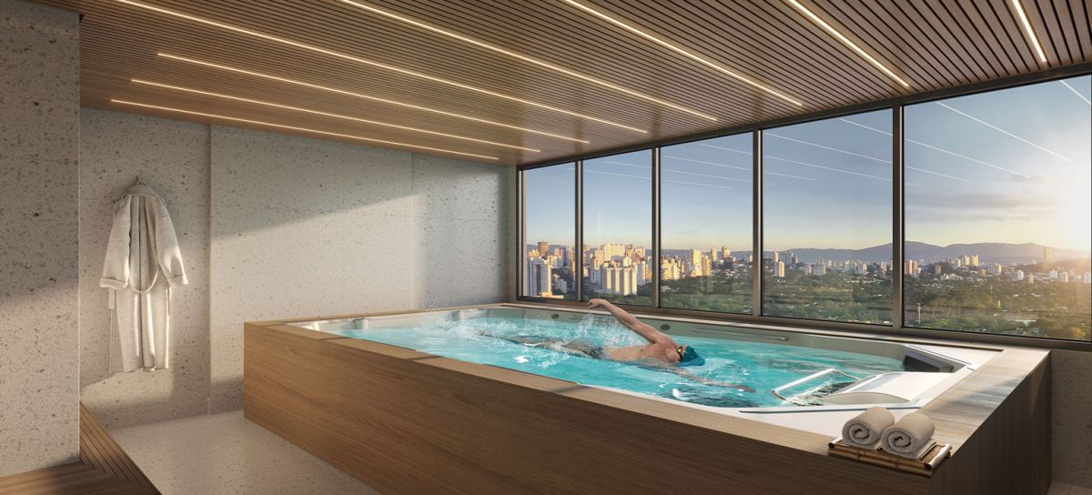 Concepção Artística Endless Pool