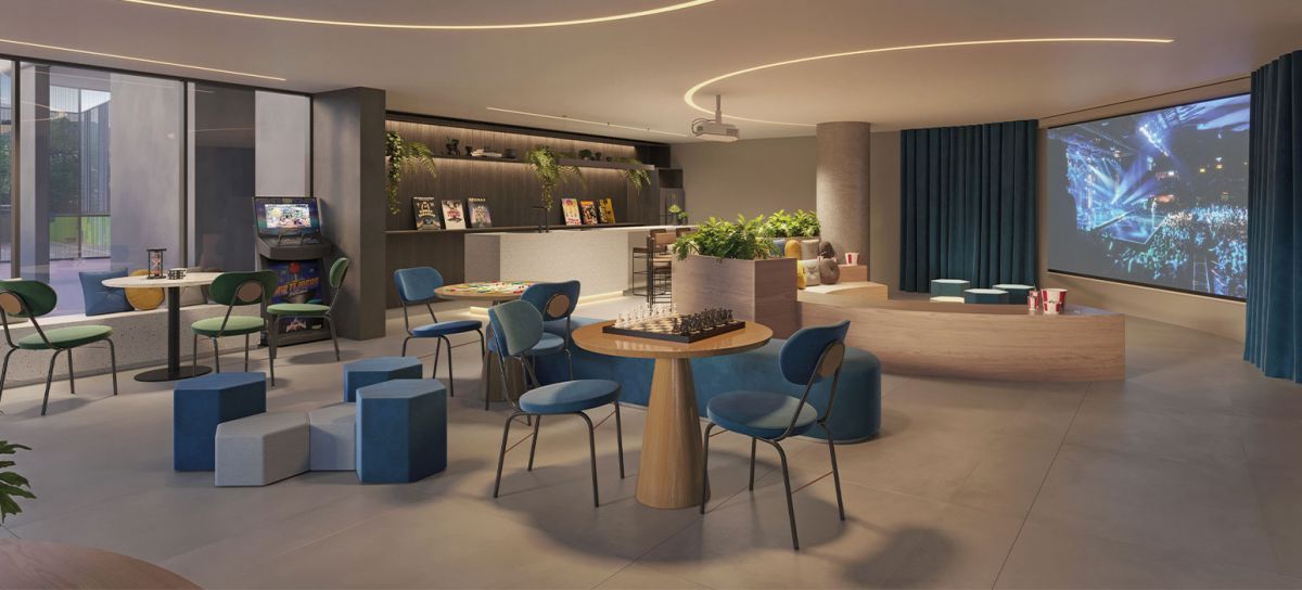 Concepção Artística do Espaço Teen