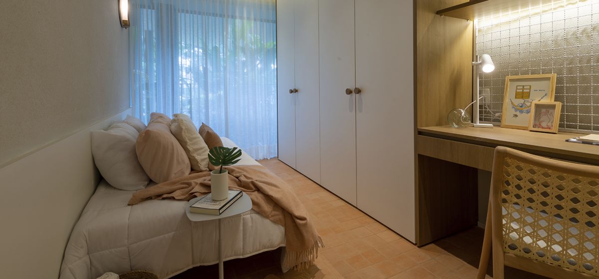 Decorado | Quarto | 69m²