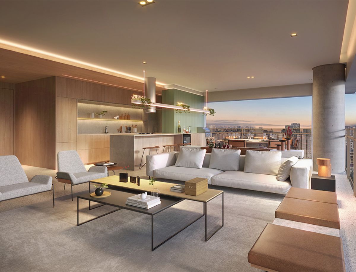 Apto 148m² Decorado