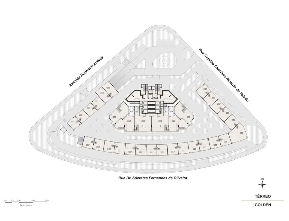 Planta Baixa Térreo