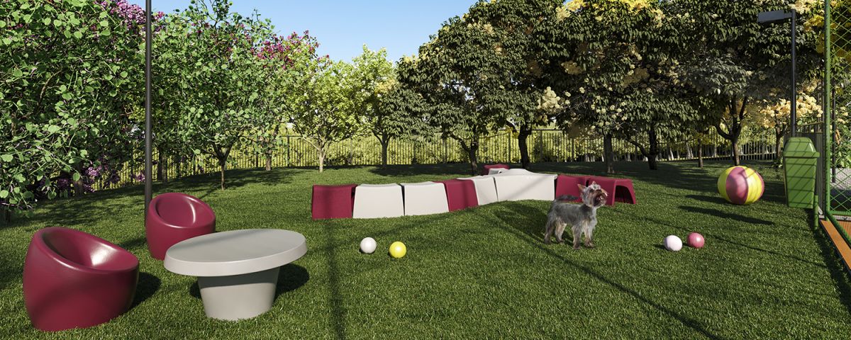 Ilustração Artística do Pet Place