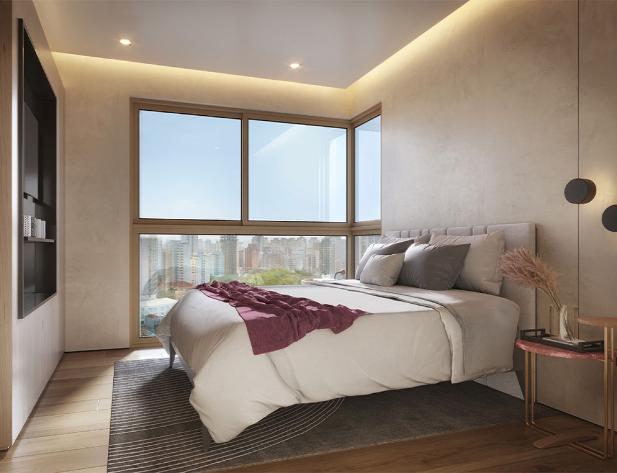 Apto 148m² Decorado Suíte Master