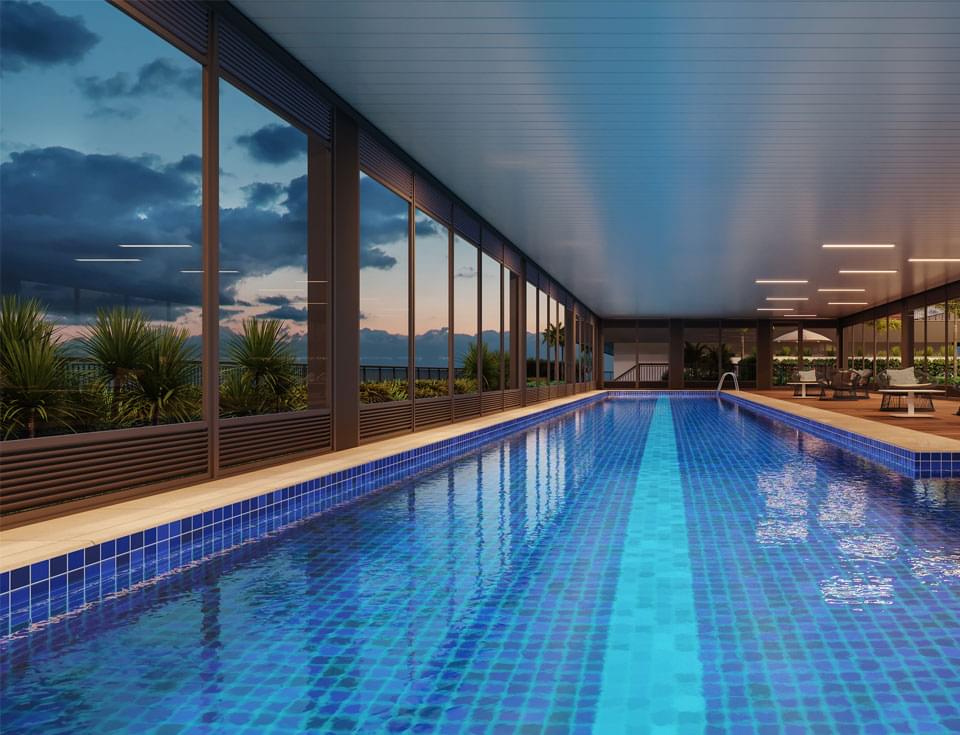 Scena Tatuapé piscina coberta