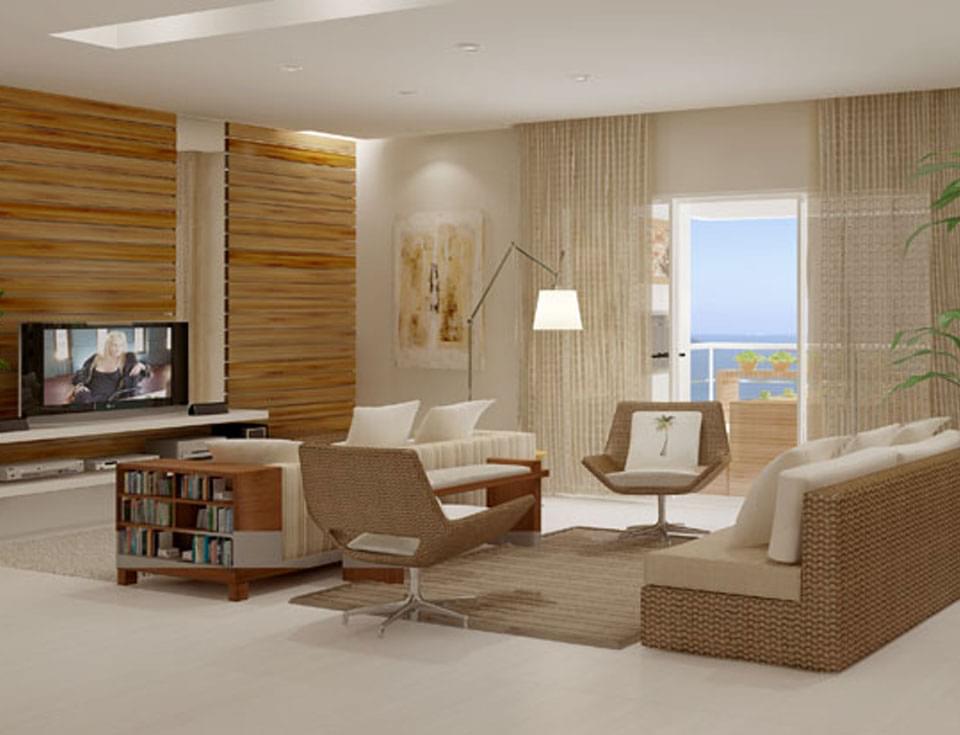 enseada das orquideas clube caicara vista do living apto 130