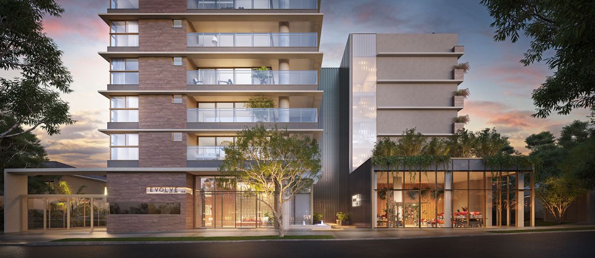 Concepção artística do embasamento