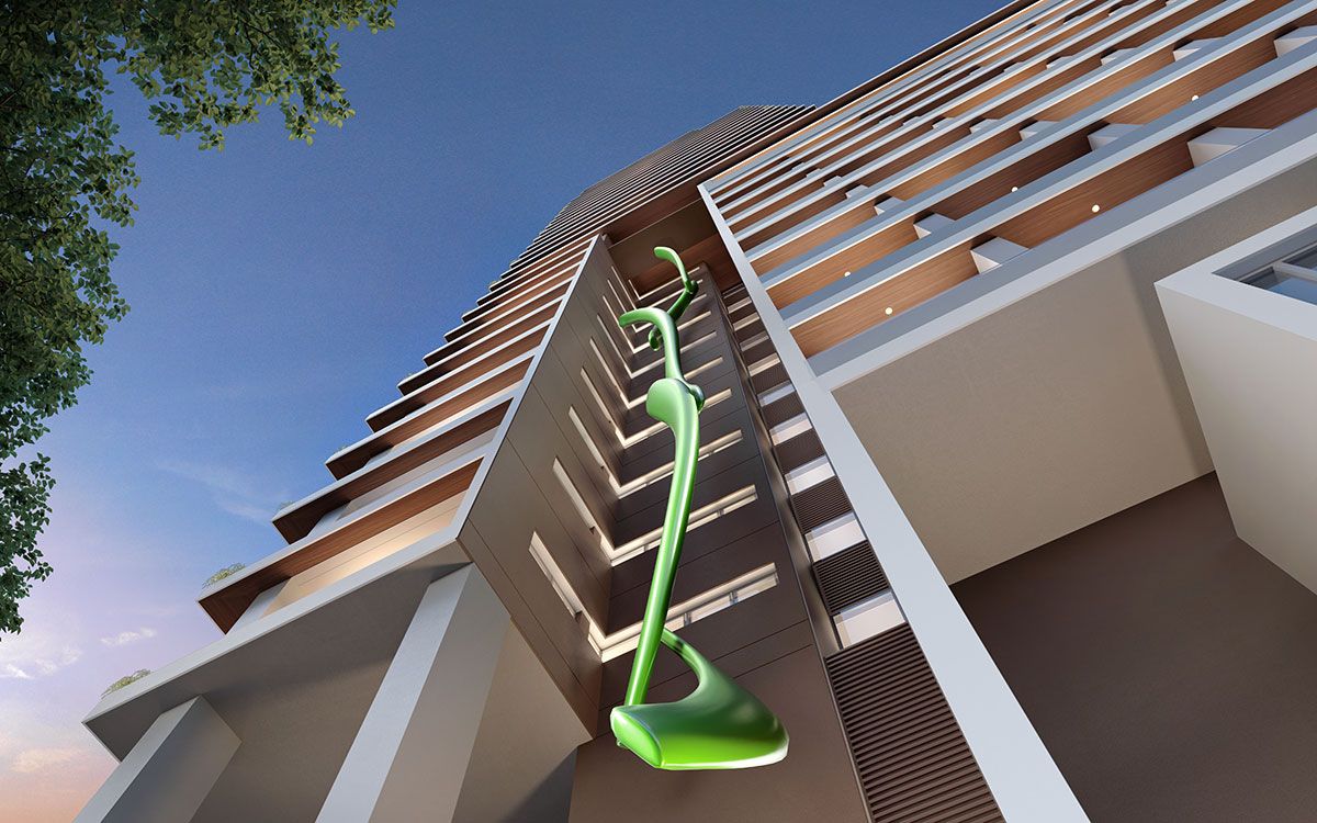 Ilustração Artísticas da Escultura