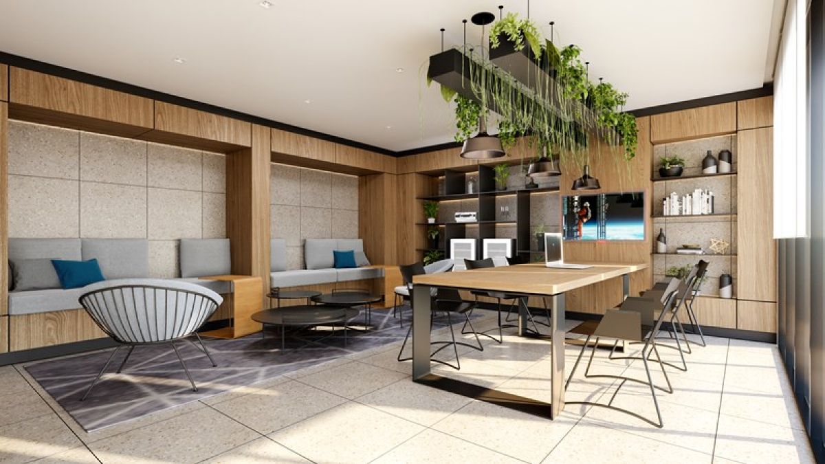 Concepção Artística Coworking