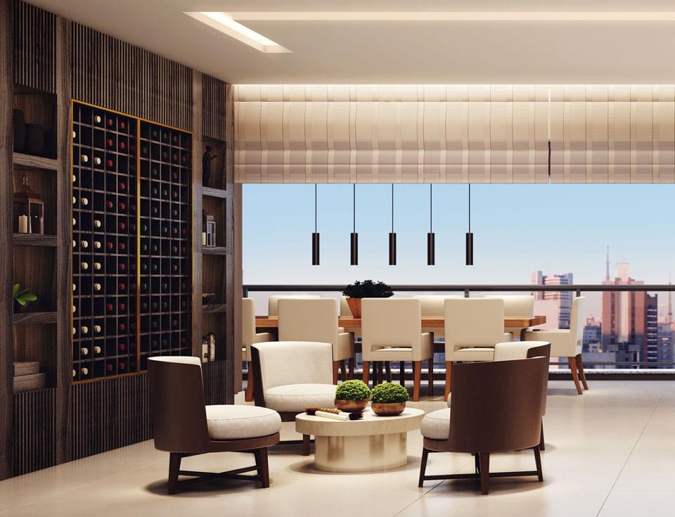 up side Pinheiros Joao Moura living wide