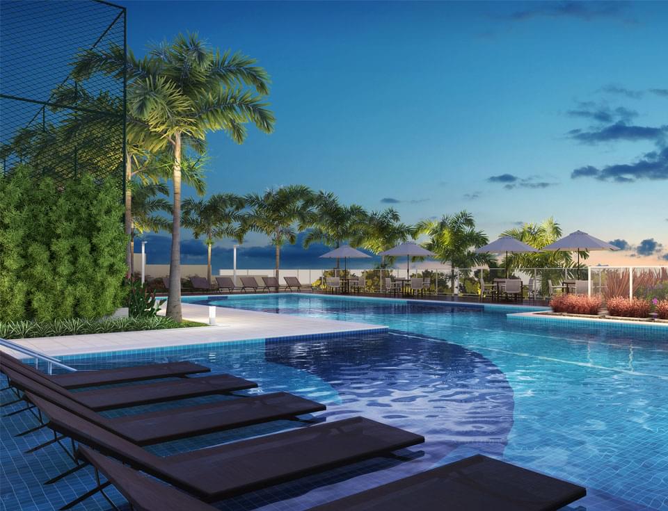 Belvedere Lorian Boulevard PISCINA ALTA