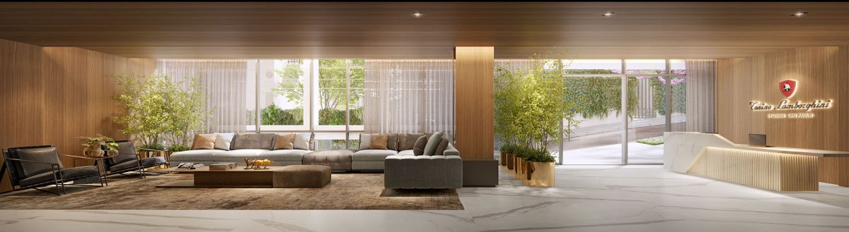 Ilustração Artística do Lobby Studio