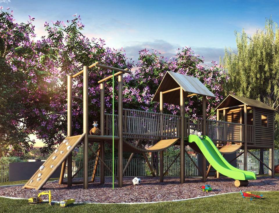 Ilustração Artística da Casa do Tarzan