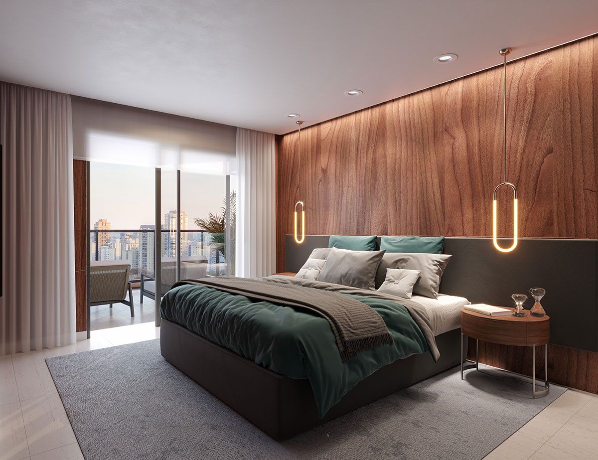 Ilustração Artística da Suíte Master