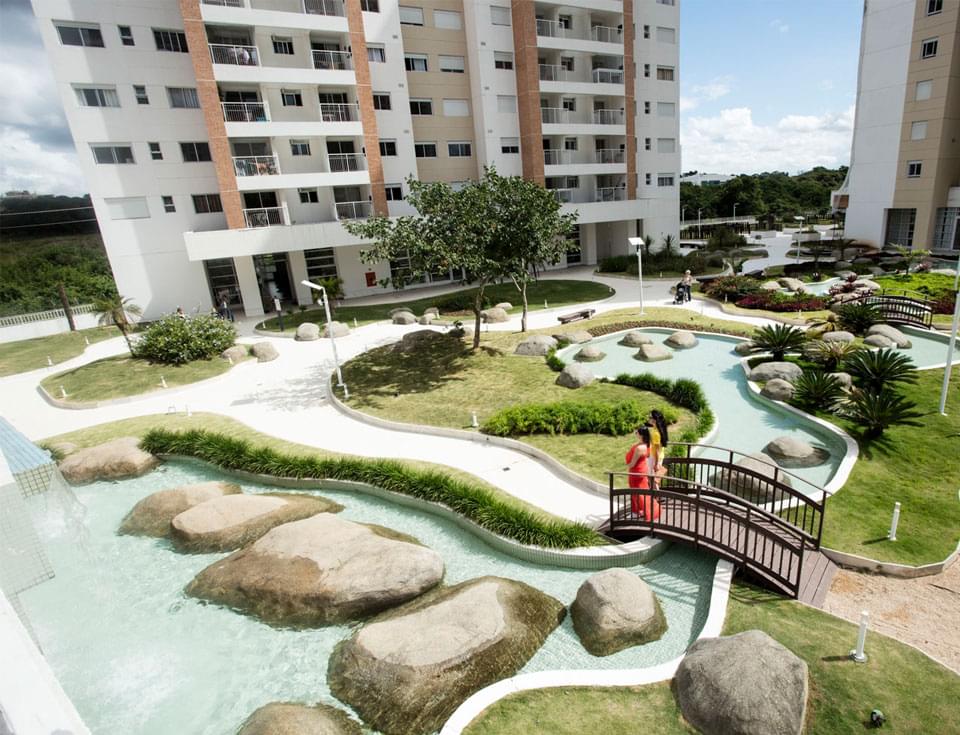 Ilustração Artística Espelho D´agua