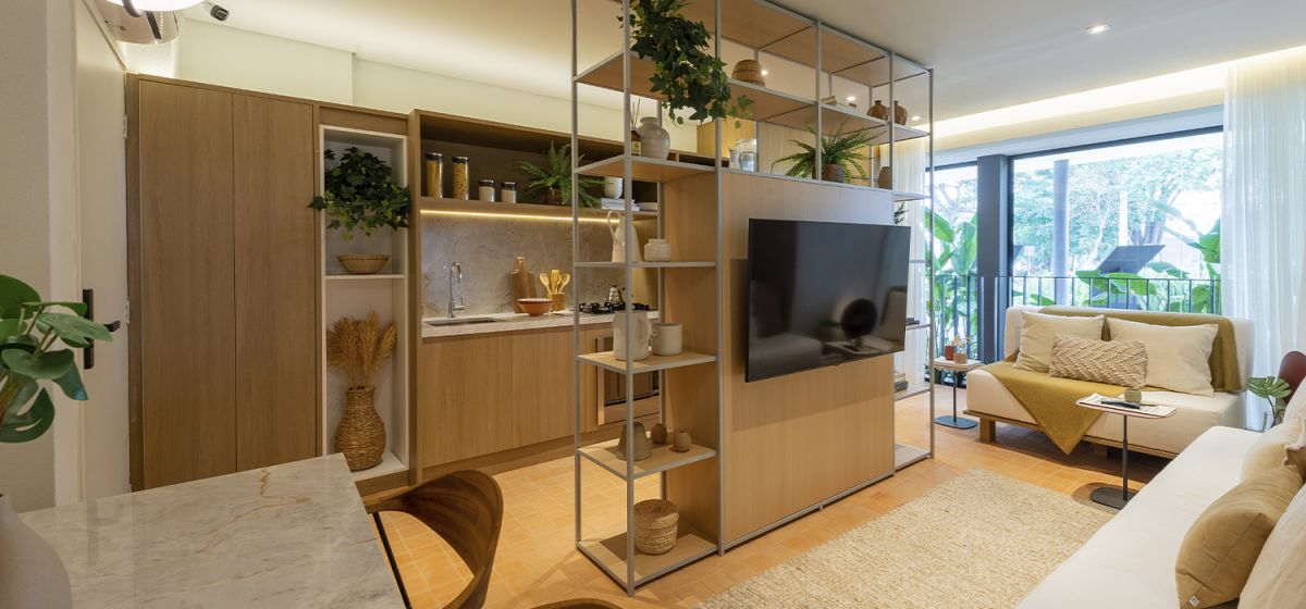 Decorado | Living | 69m²