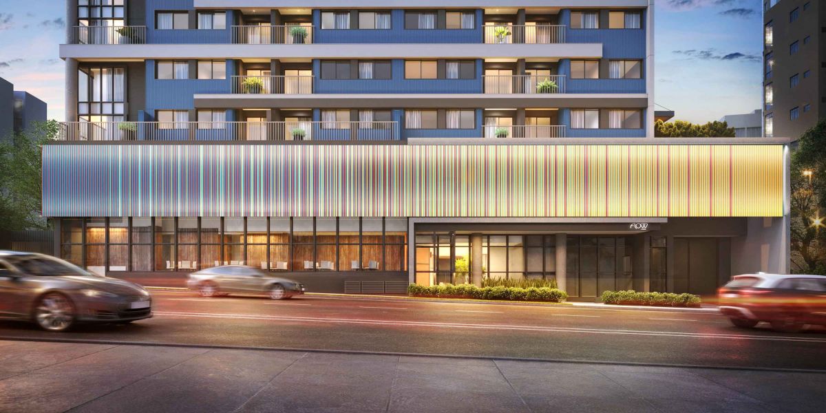 Ilustração Artística do Painel da Fachada