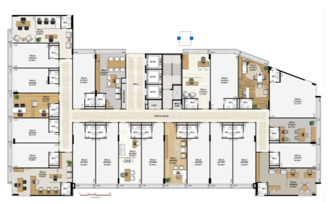 UNION TOWER PAVIMENTO TIPO