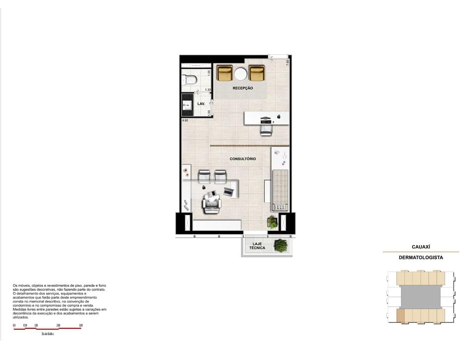 Planta Dermatologista