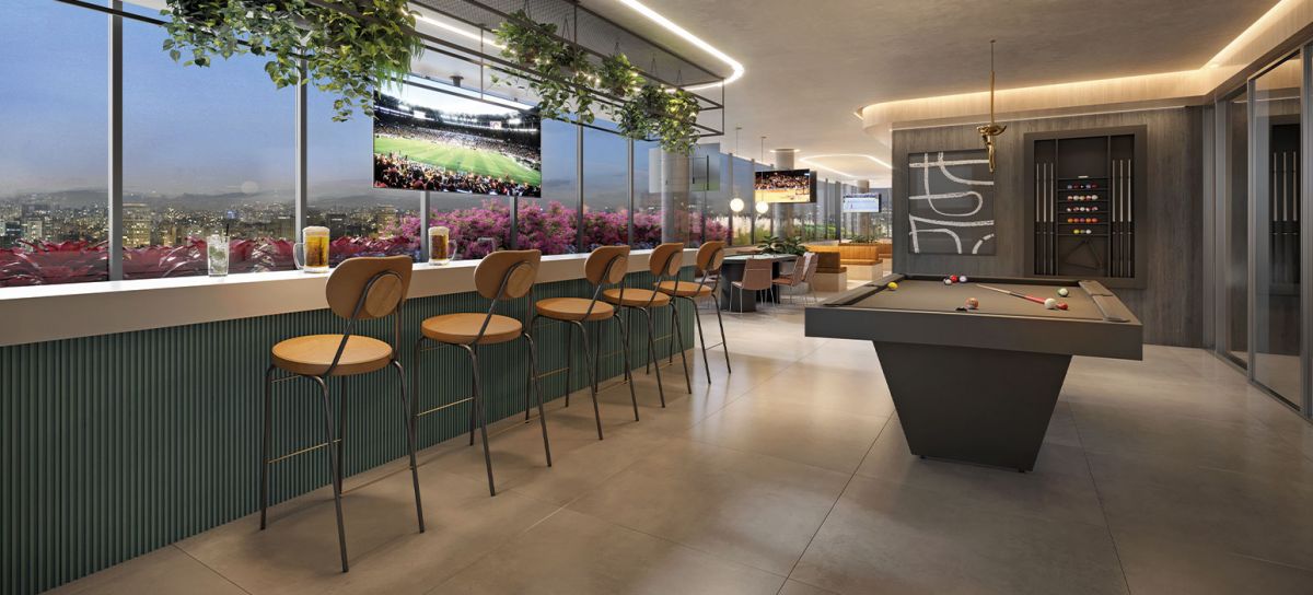 Concepção Artística do Sports Bar