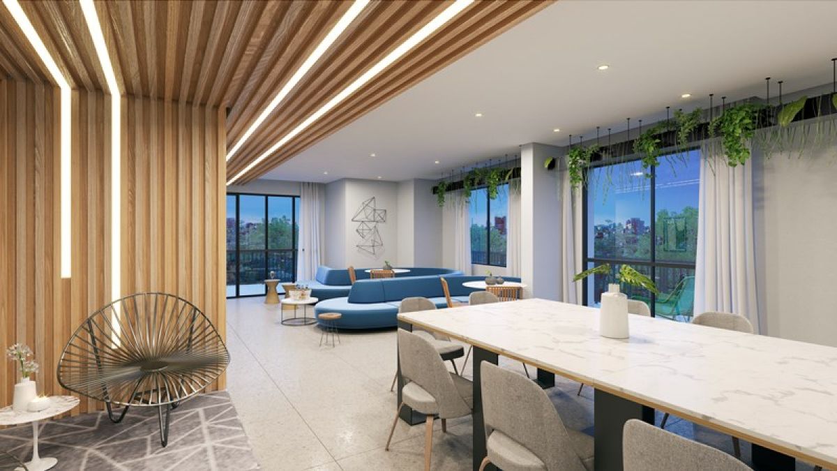 Concepção Artística do Salão de Festas