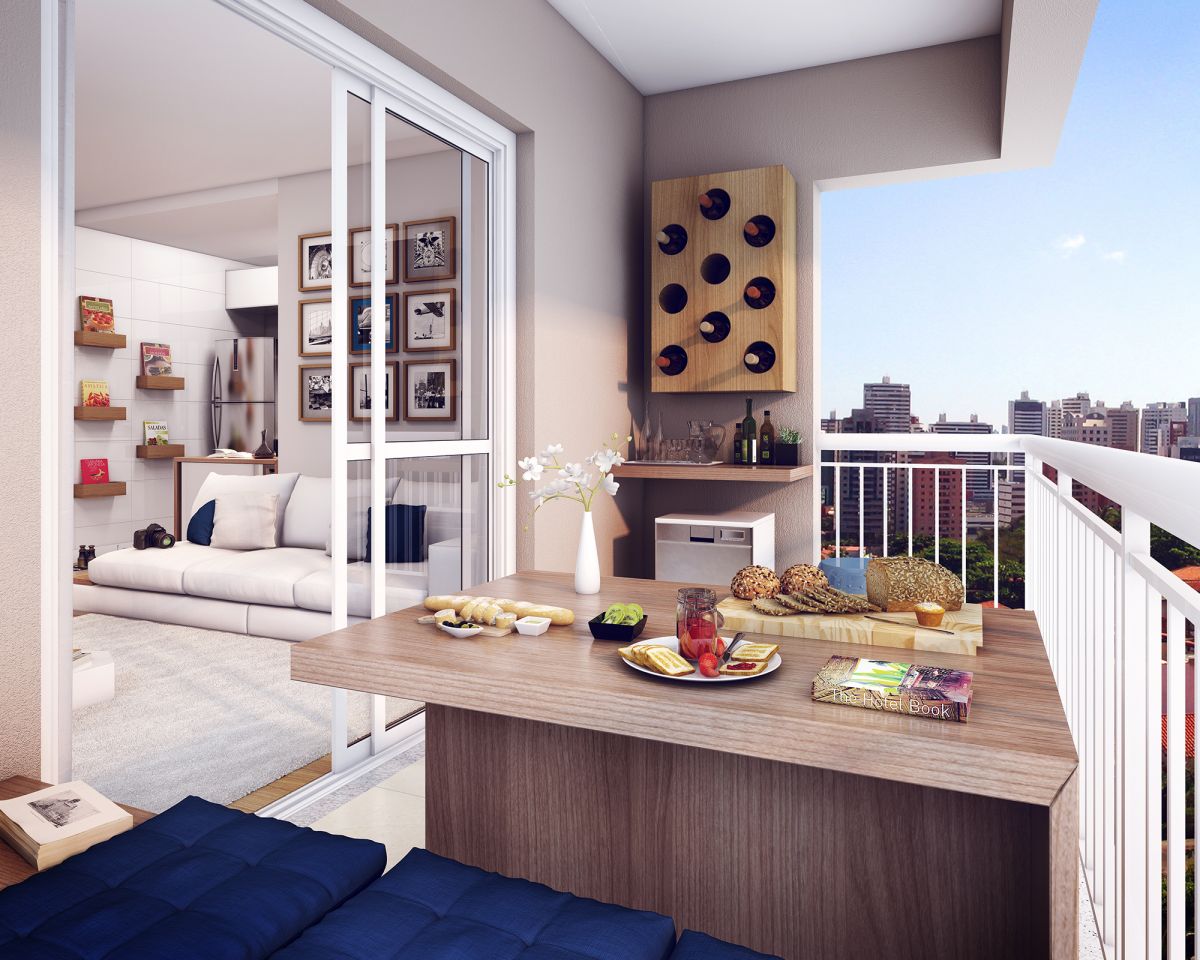 Terraço 57 m²