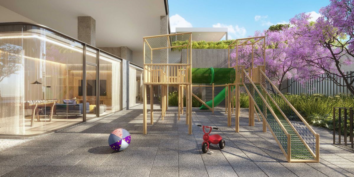 Ilustração Artística do Playground