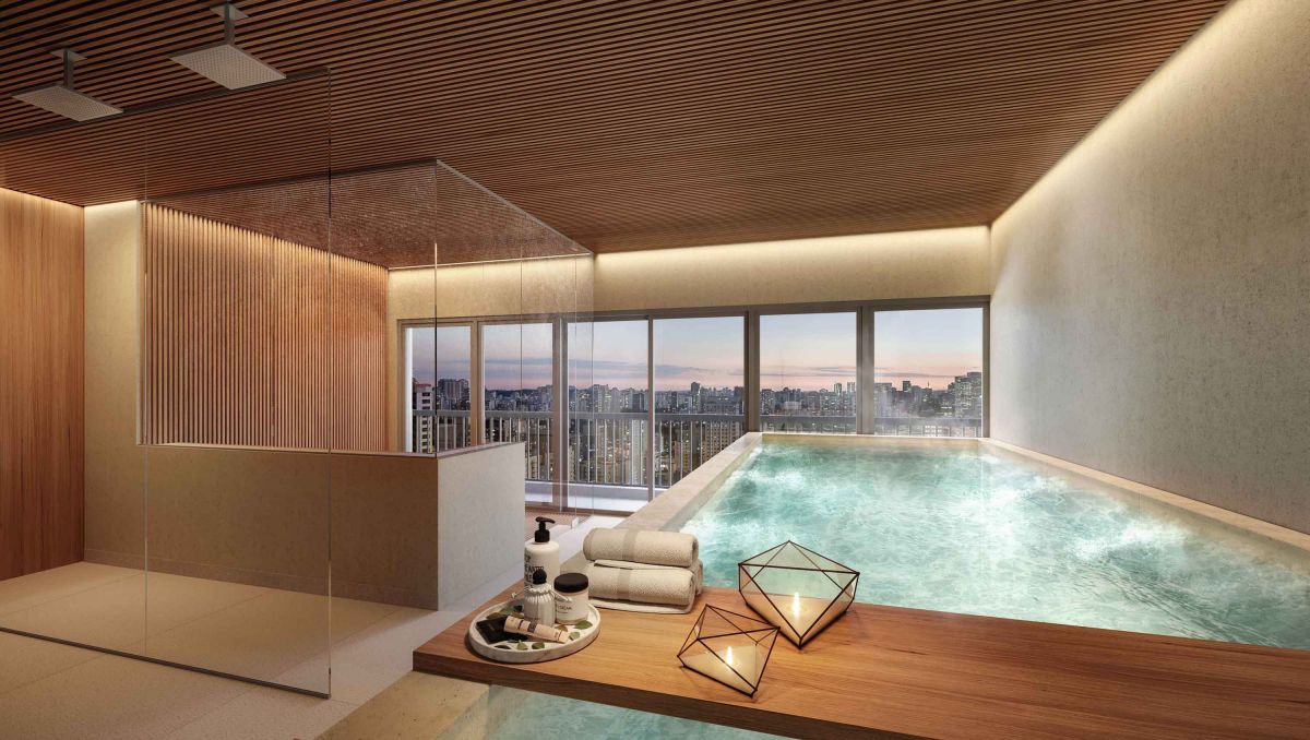 Ilustração Artística do SPA Urbano