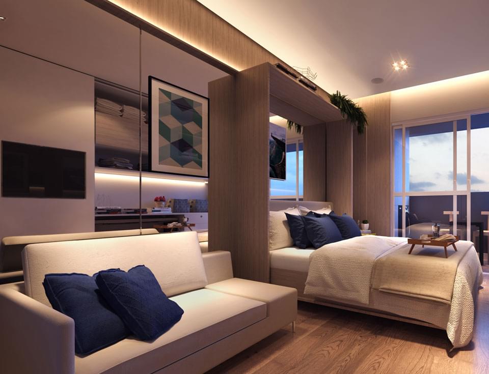 Serra de Jairé living decorado studio