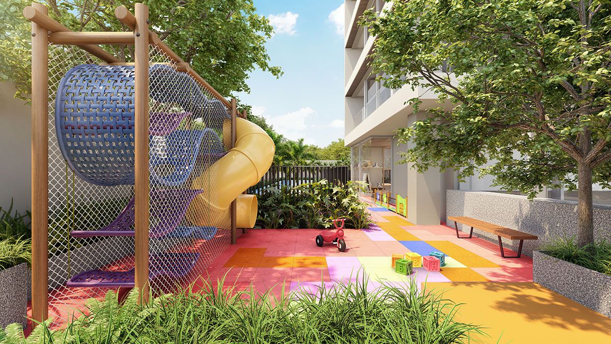 Ilustração Artística do Playground