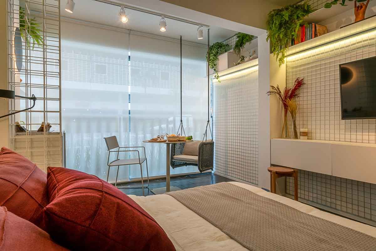 Dormitório - Decorado - Studio