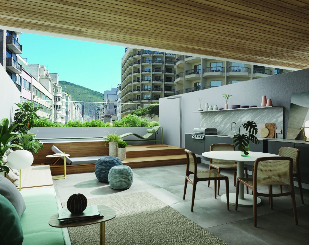 Studio Garden Terraço