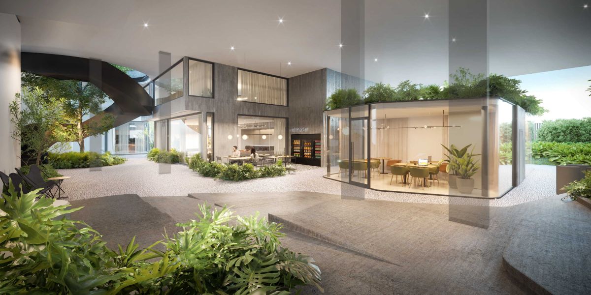 Ilustração Artística da Alameda